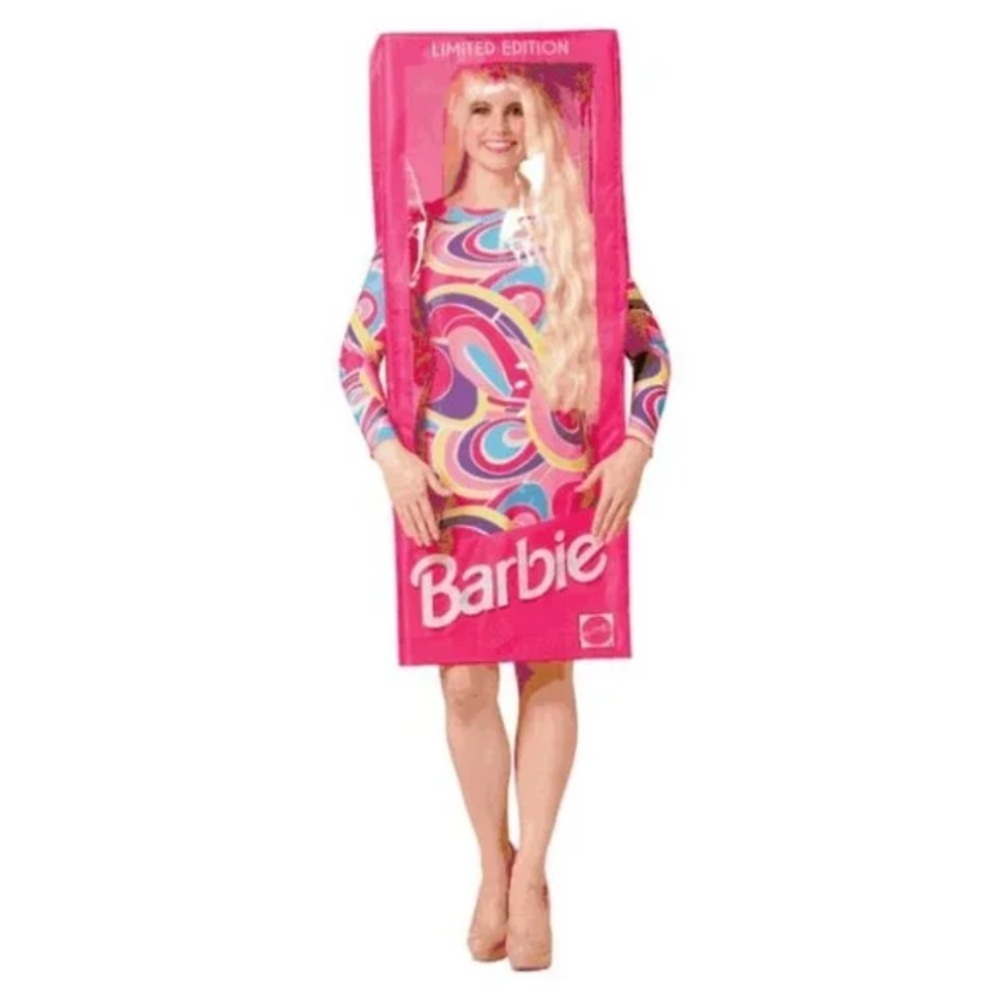 RASTA IMPOSTA | Barbie Box Adult Costume 👱🏻‍♀️🎀